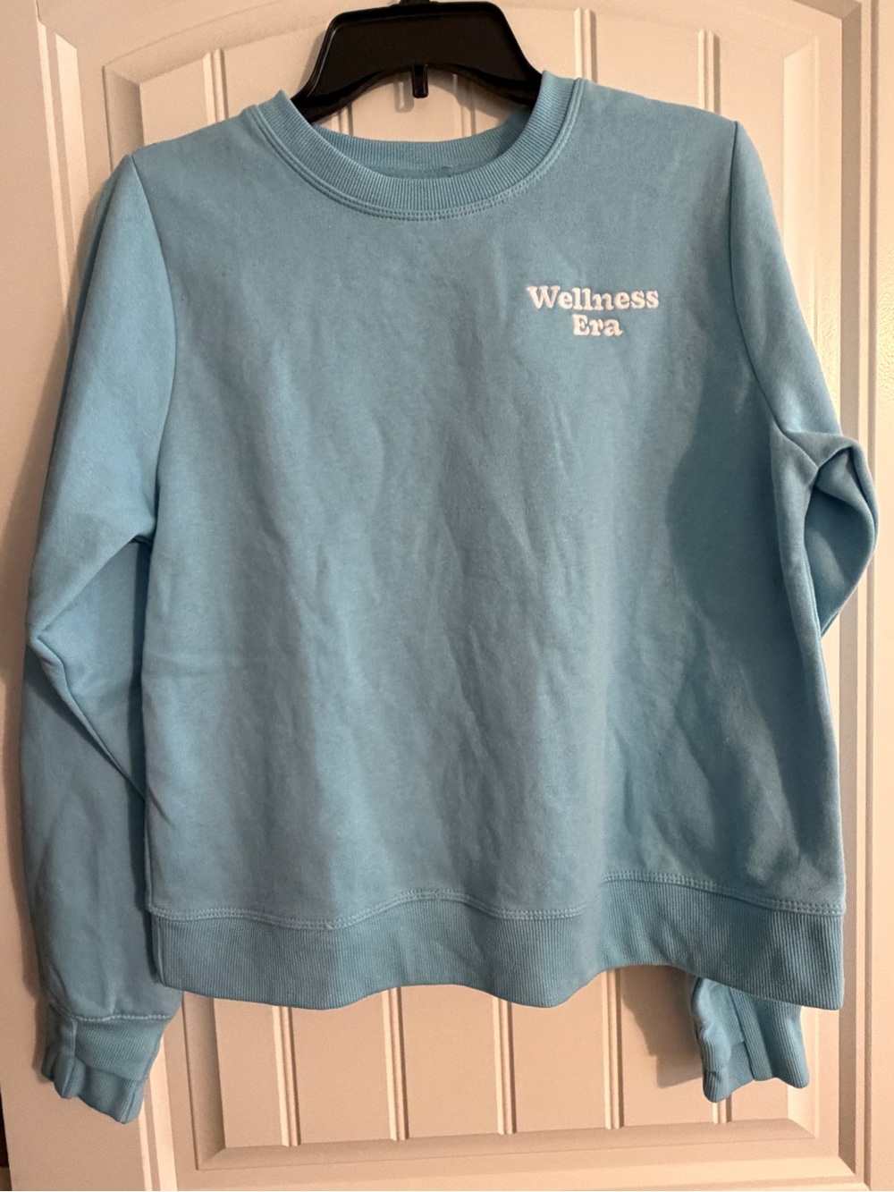 all in motion Light Blue "Wellness Era" Crewneck Sweatshirt